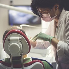 Uma consulta no dentista